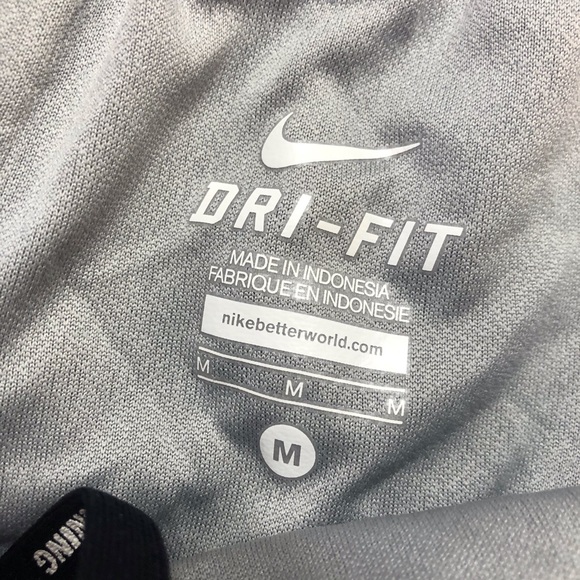 Nike Purple Dri-Fit Shorts - Picture 3 of 3